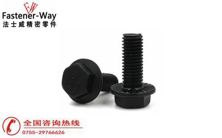 法蘭面螺栓有哪些特點？【法士威螺絲知識分享】