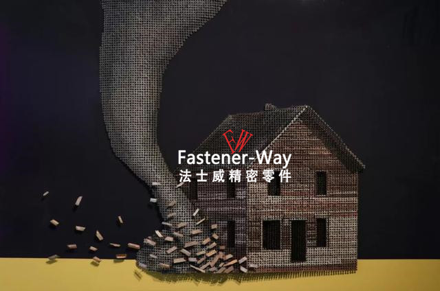 木板為畫布，螺絲當畫筆，螺絲木屋